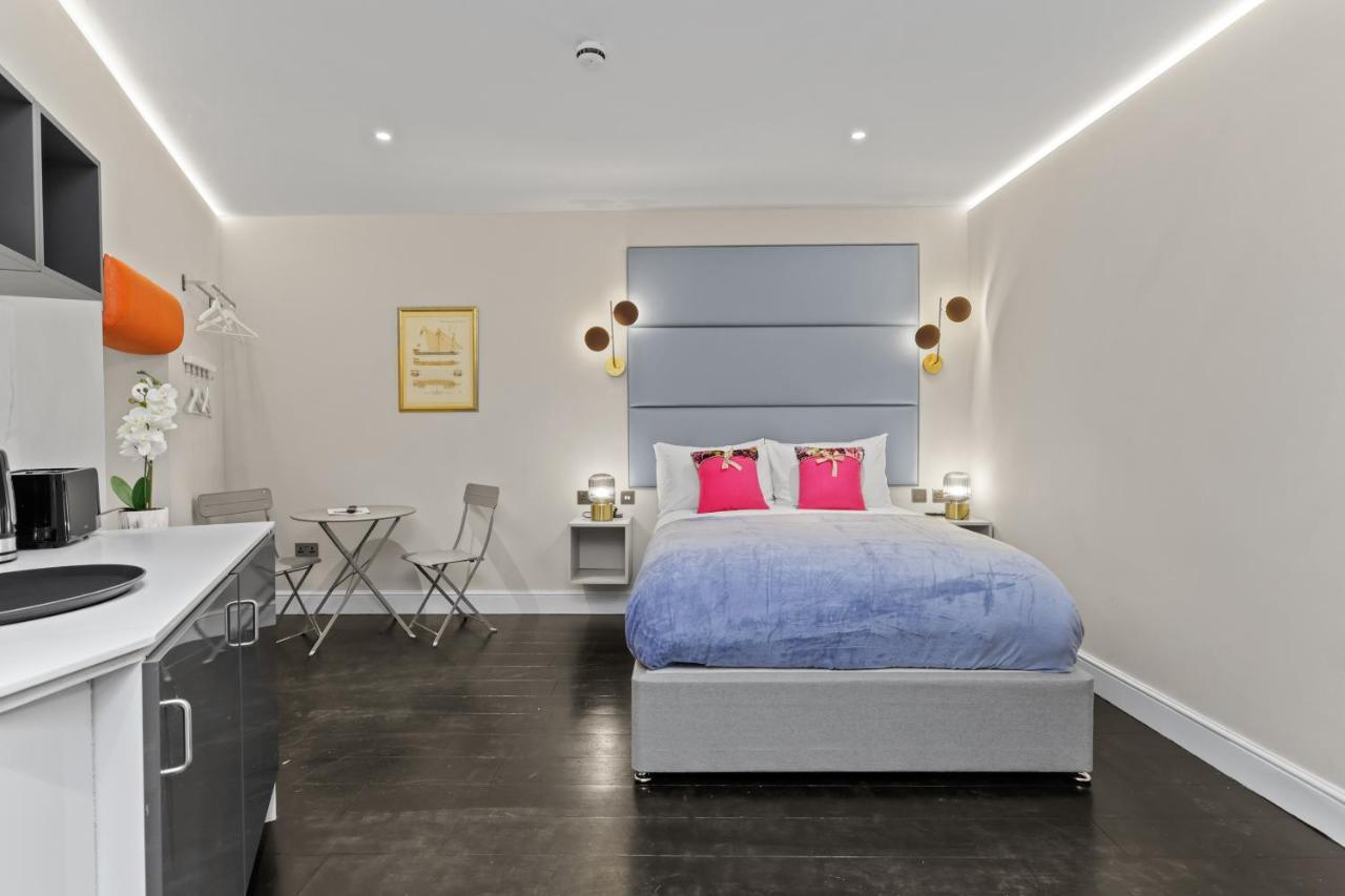 Modern Studio Flat Лондон Екстер'єр фото
